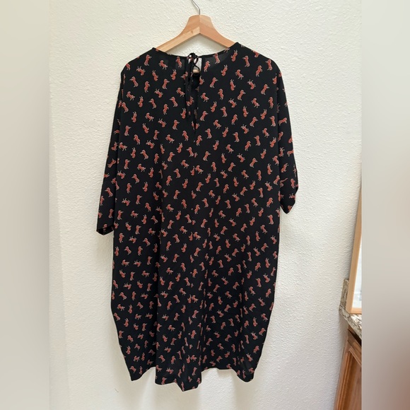 Monki horse print dress - Picture 3 of 5